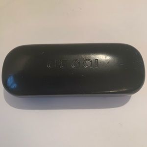 Gucci eyeglasses case